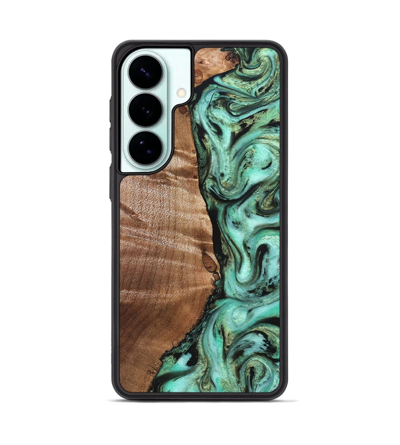 Galaxy S26 Plus Wood Phone Case - Ara (Green, 827498)