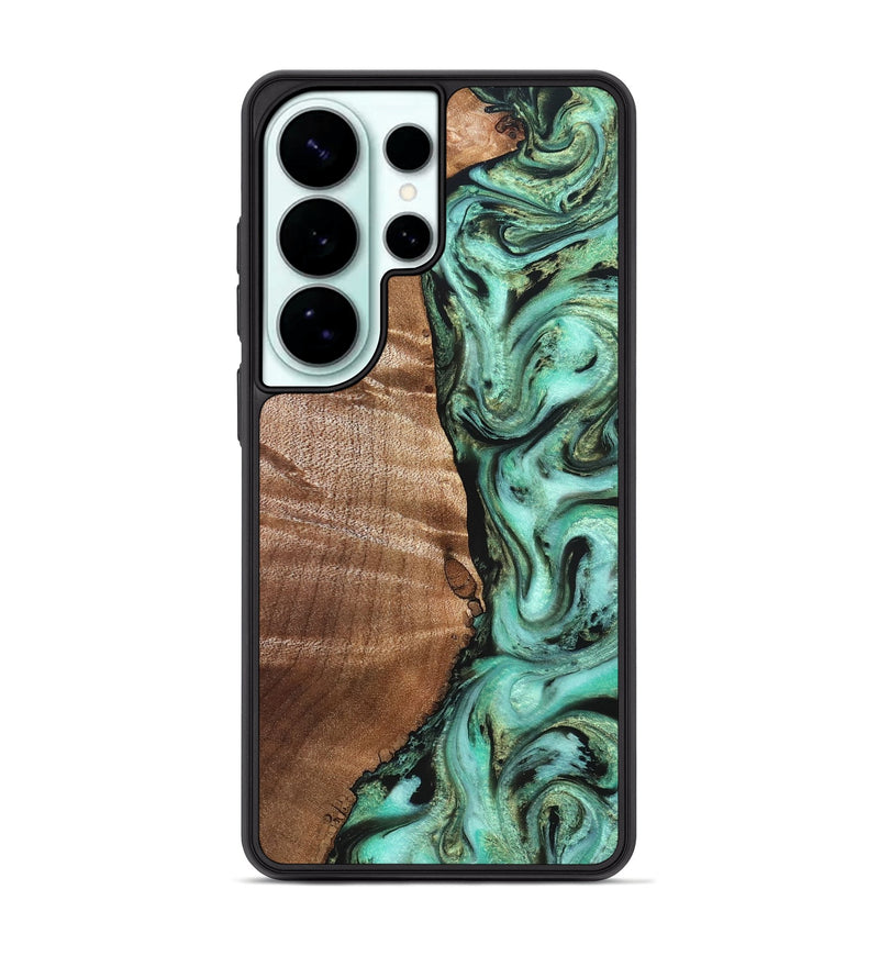 Galaxy S26 Ultra Wood Phone Case - Ara (Green, 827498)