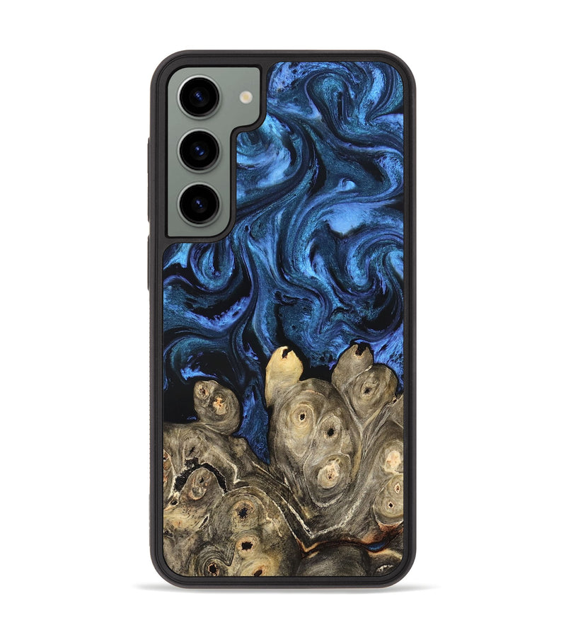 Galaxy S23 Plus Wood Phone Case - Shani (Blue, 827500)