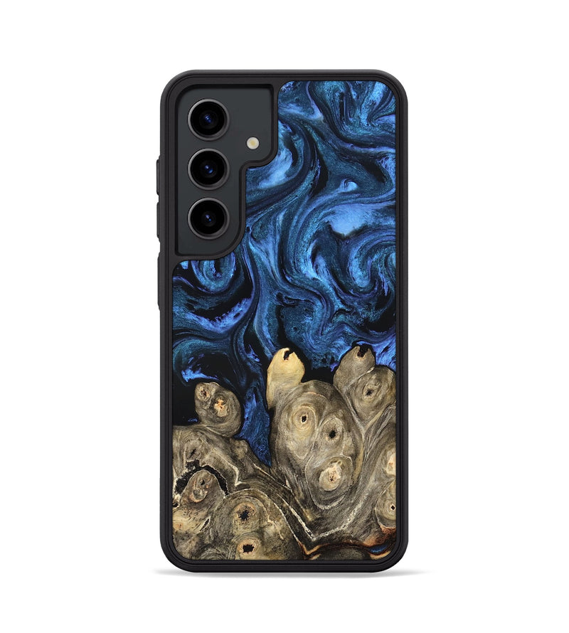 Galaxy S24 Wood Phone Case - Shani (Blue, 827500)