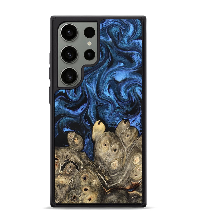 Galaxy S24 Ultra Wood Phone Case - Shani (Blue, 827500)