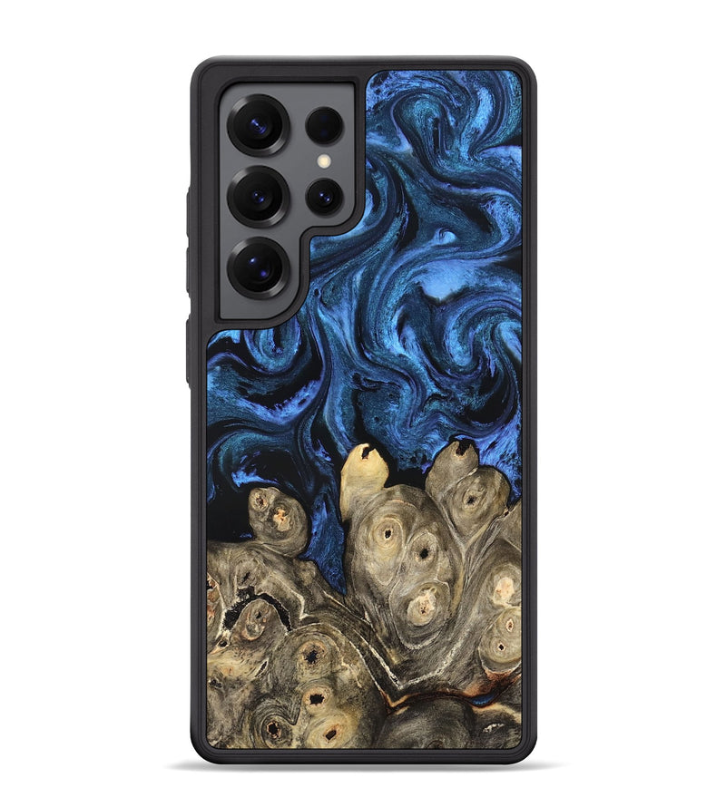 Galaxy S25 Ultra Wood Phone Case - Shani (Blue, 827500)