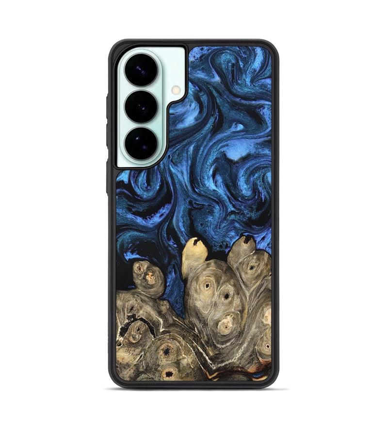 Galaxy S26 Plus Wood Phone Case - Shani (Blue, 827500)