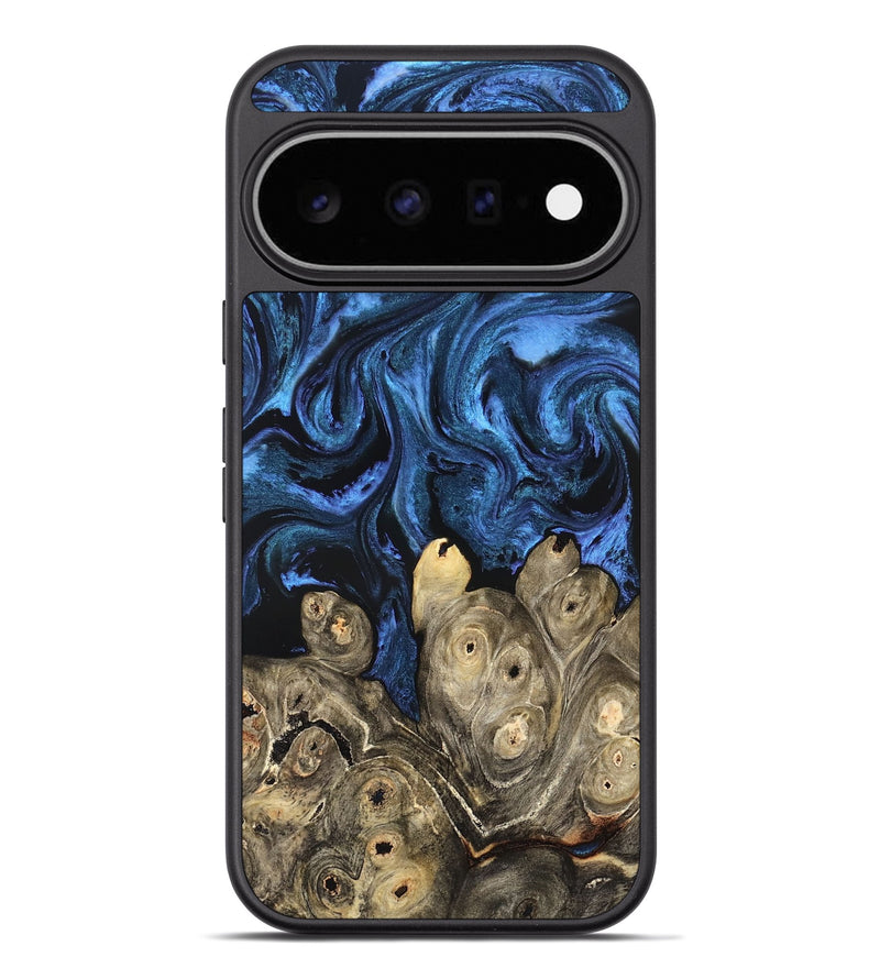 Pixel 11 Pro XL Wood Phone Case - Shani (Blue, 827500)