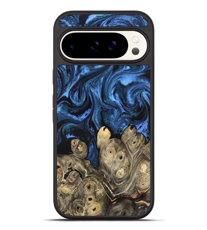 Pixel 9 Pro XL Wood Phone Case - Shani (Blue, 827500)