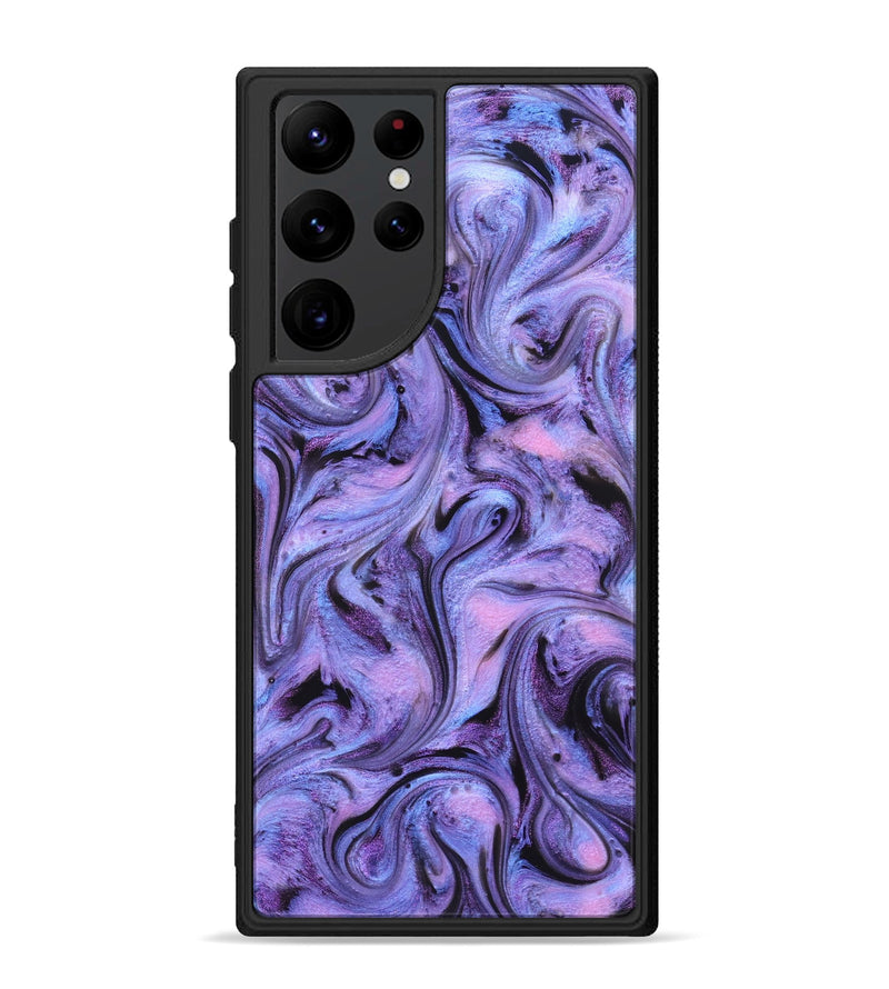 Galaxy S22 Ultra ResinArt Phone Case - Garth (Purple, 827501)