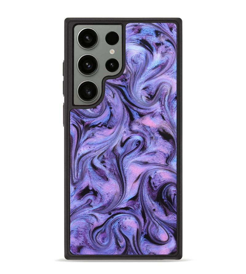 Galaxy S23 Ultra ResinArt Phone Case - Garth (Purple, 827501)