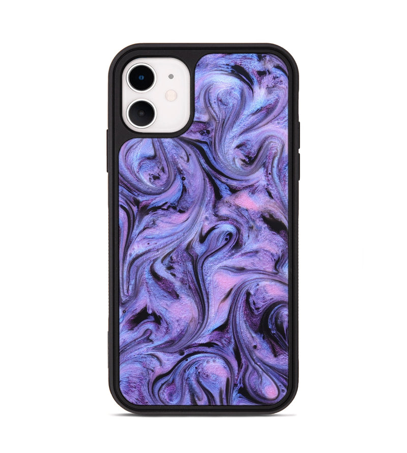 iPhone 11 ResinArt Phone Case - Garth (Purple, 827501)