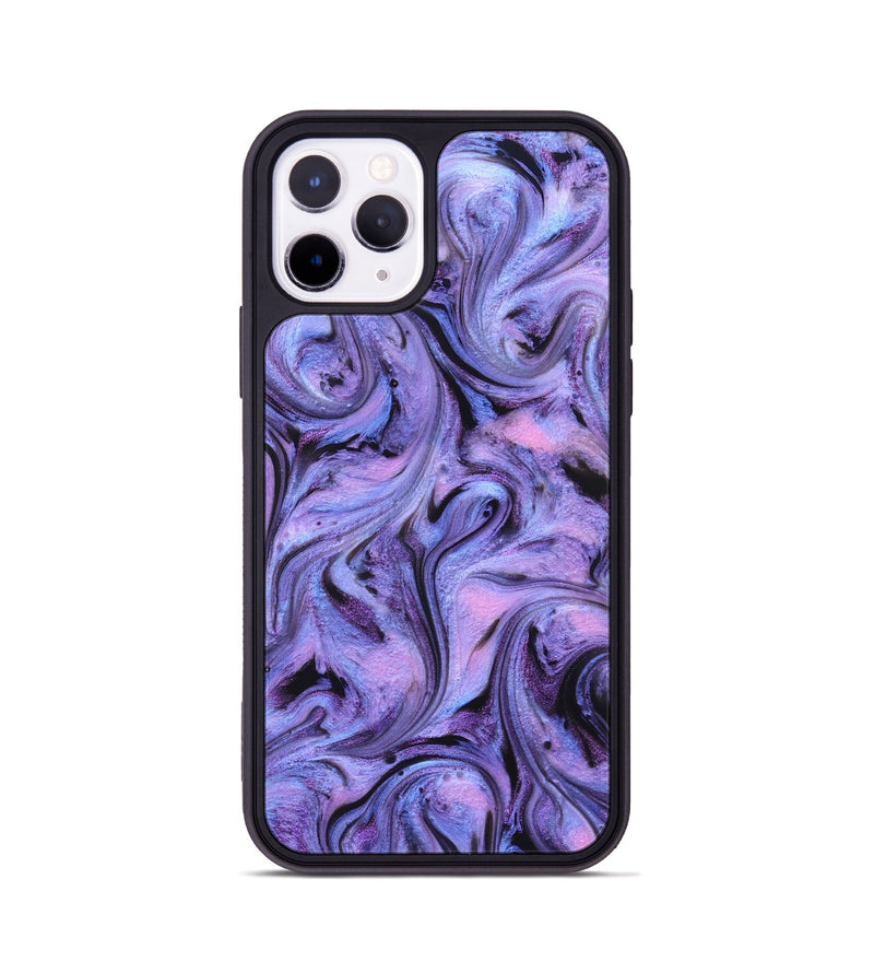 iPhone 11 Pro ResinArt Phone Case - Garth (Purple, 827501)
