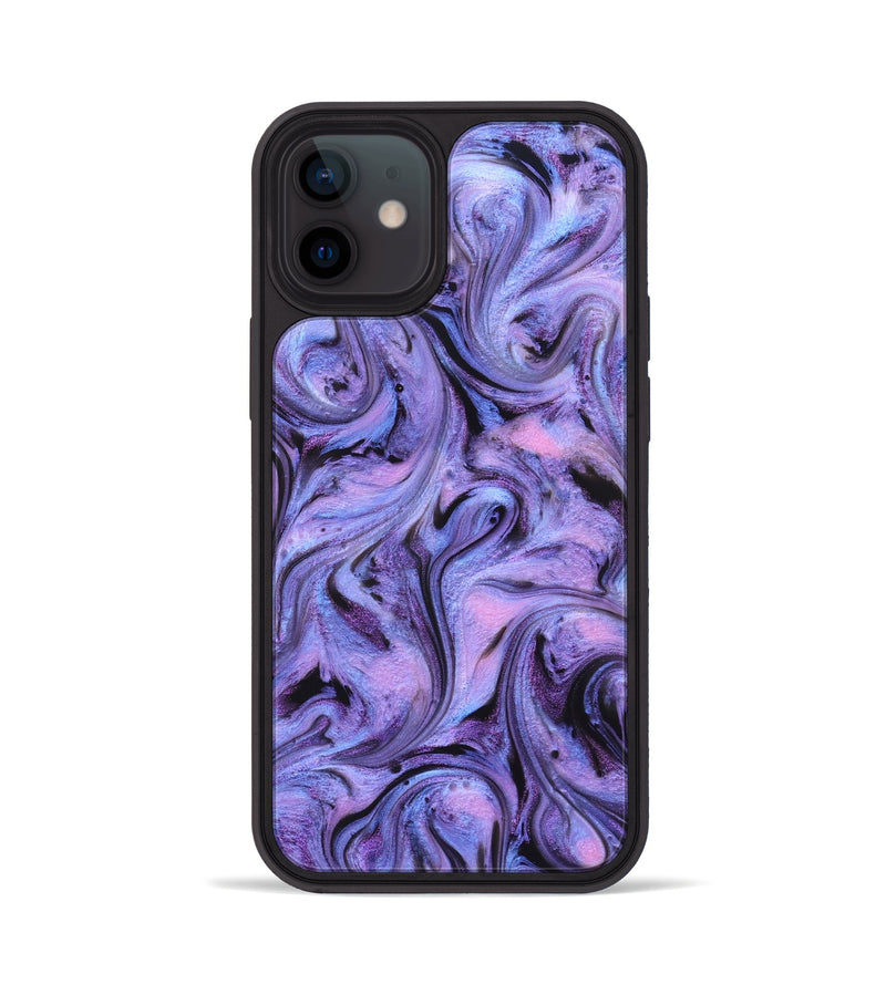 iPhone 12 ResinArt Phone Case - Garth (Purple, 827501)