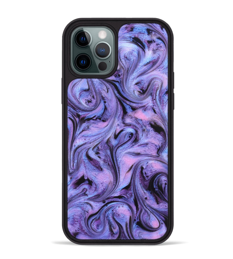 iPhone 12 Pro Max ResinArt Phone Case - Garth (Purple, 827501)