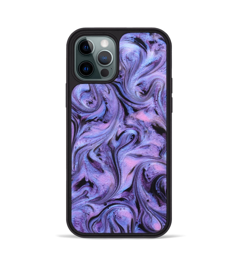 iPhone 12 Pro ResinArt Phone Case - Garth (Purple, 827501)