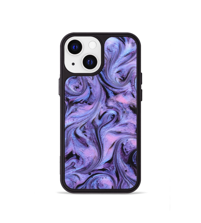 iPhone 13 mini ResinArt Phone Case - Garth (Purple, 827501)