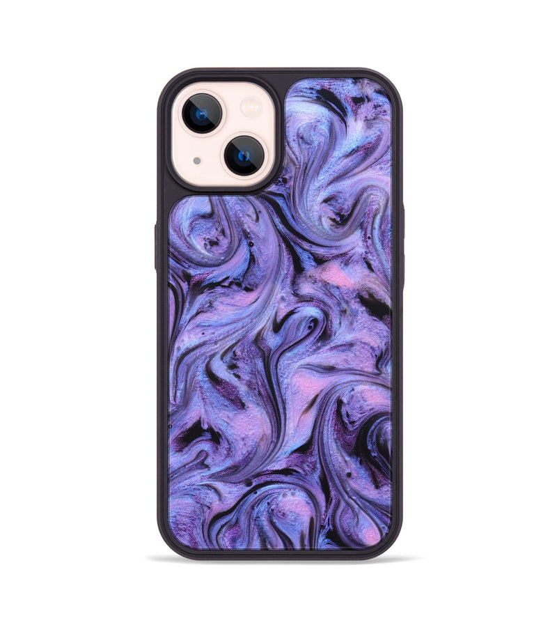 iPhone 14 ResinArt Phone Case - Garth (Purple, 827501)
