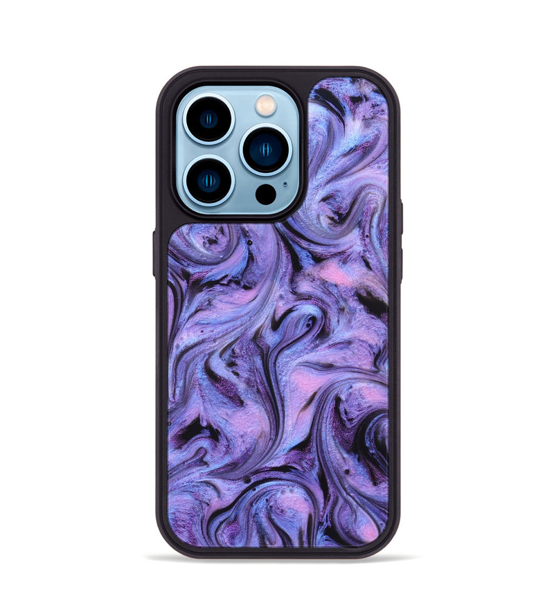 iPhone 14 Pro ResinArt Phone Case - Garth (Purple, 827501)