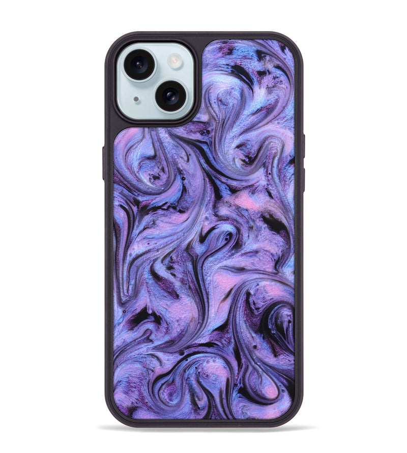 iPhone 15 Plus ResinArt Phone Case - Garth (Purple, 827501)