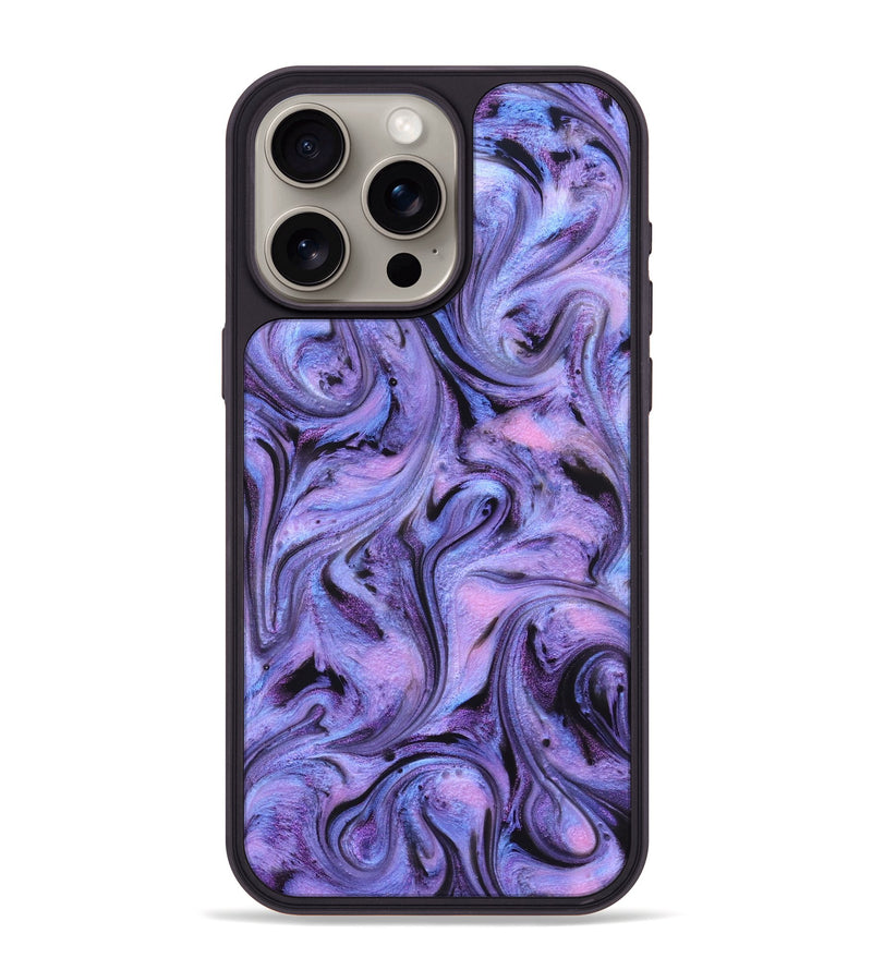 iPhone 15 Pro Max ResinArt Phone Case - Garth (Purple, 827501)