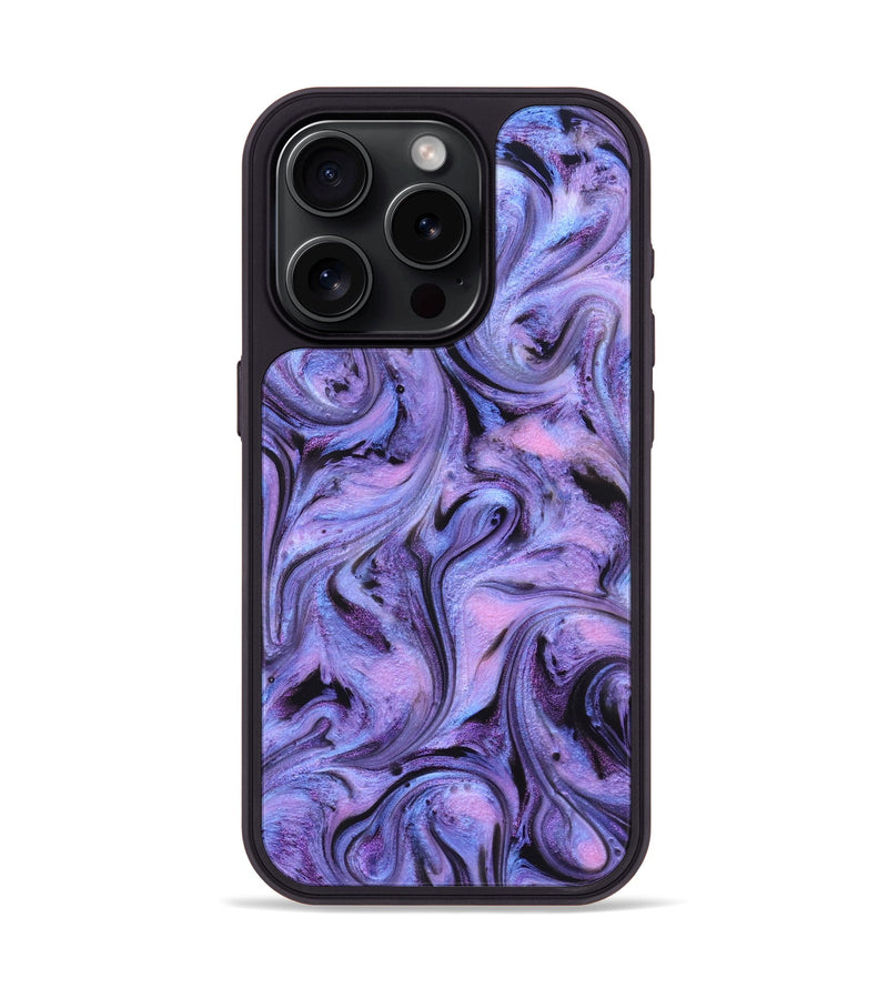 iPhone 15 Pro ResinArt Phone Case - Garth (Purple, 827501)