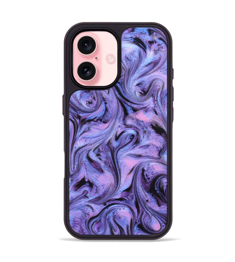 iPhone 16 ResinArt Phone Case - Garth (Purple, 827501)
