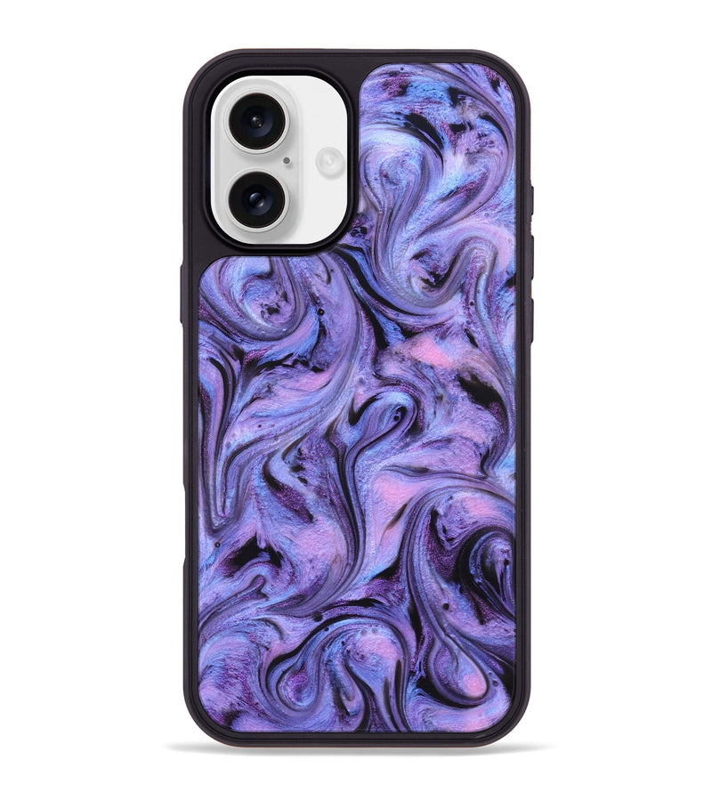 iPhone 16 Plus ResinArt Phone Case - Garth (Purple, 827501)