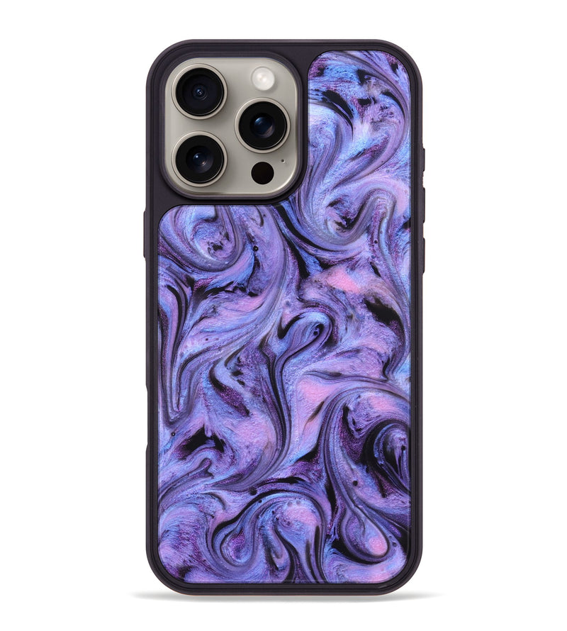 iPhone 16 Pro Max ResinArt Phone Case - Garth (Purple, 827501)
