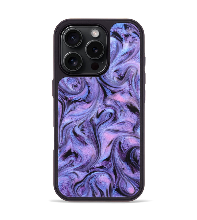 iPhone 16 Pro ResinArt Phone Case - Garth (Purple, 827501)