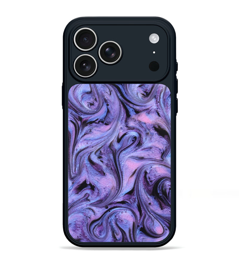 iPhone 17 Pro Max ResinArt Phone Case - Garth (Purple, 827501)