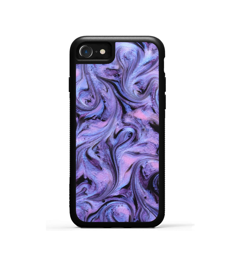 iPhone SE ResinArt Phone Case - Garth (Purple, 827501)