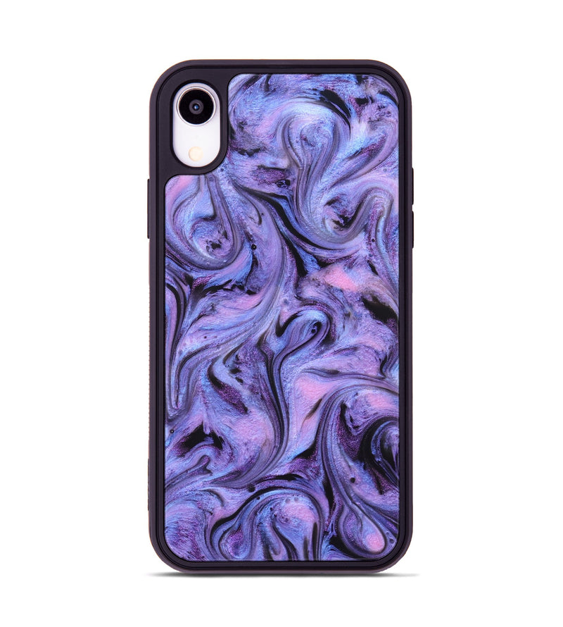 iPhone Xr ResinArt Phone Case - Garth (Purple, 827501)