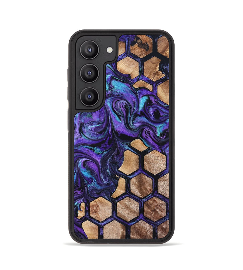 Galaxy S23 Wood Phone Case - Kyra (Pattern, 827514)