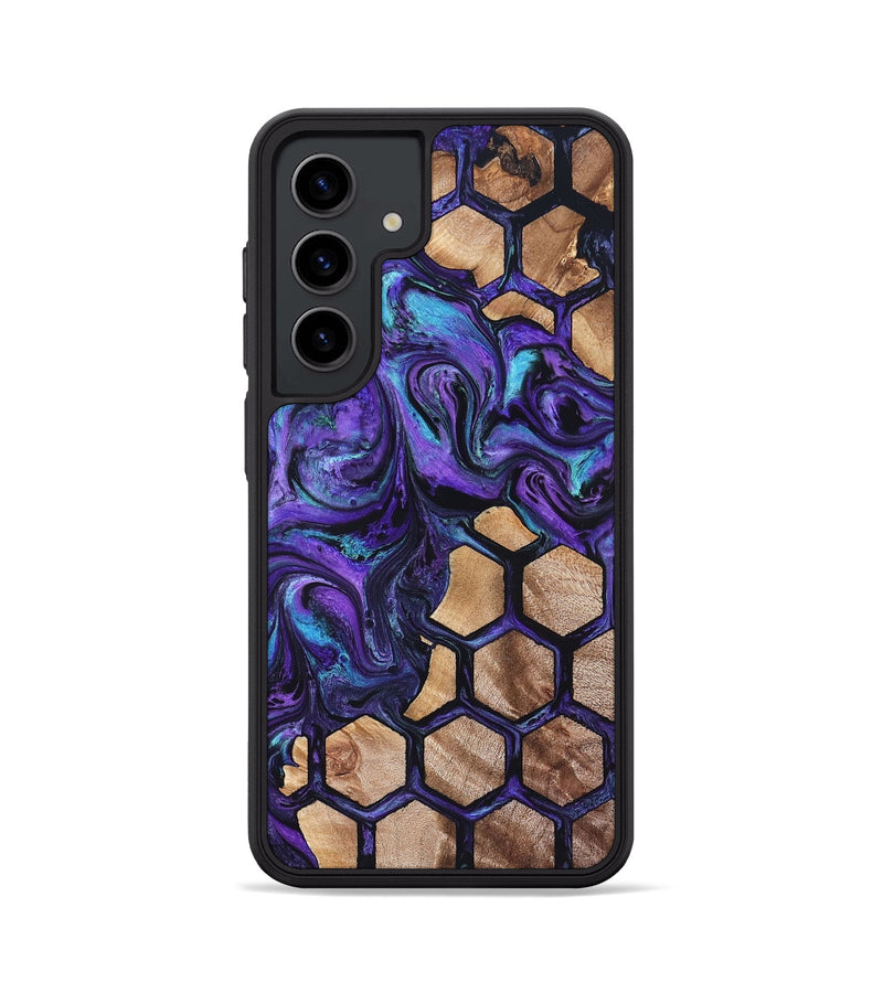 Galaxy S24 Wood Phone Case - Kyra (Pattern, 827514)