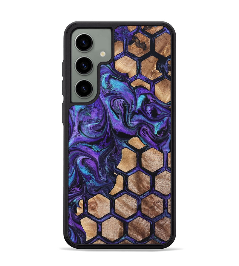 Galaxy S24 Plus Wood Phone Case - Kyra (Pattern, 827514)