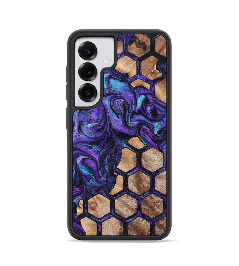 Galaxy S25 Wood Phone Case - Kyra (Pattern, 827514)