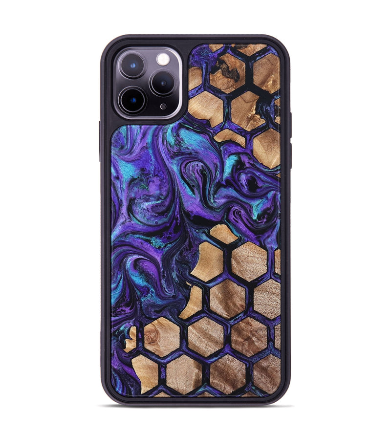iPhone 11 Pro Max Wood Phone Case - Kyra (Pattern, 827514)