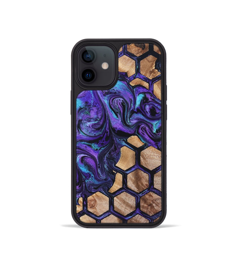 iPhone 12 mini Wood Phone Case - Kyra (Pattern, 827514)
