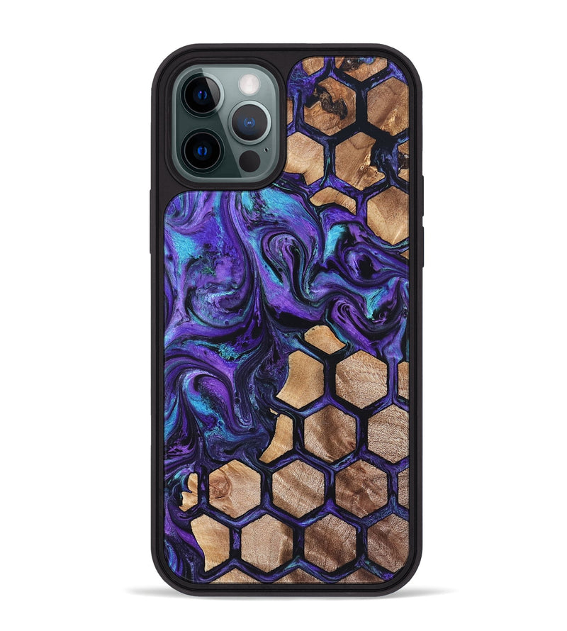iPhone 12 Pro Max Wood Phone Case - Kyra (Pattern, 827514)