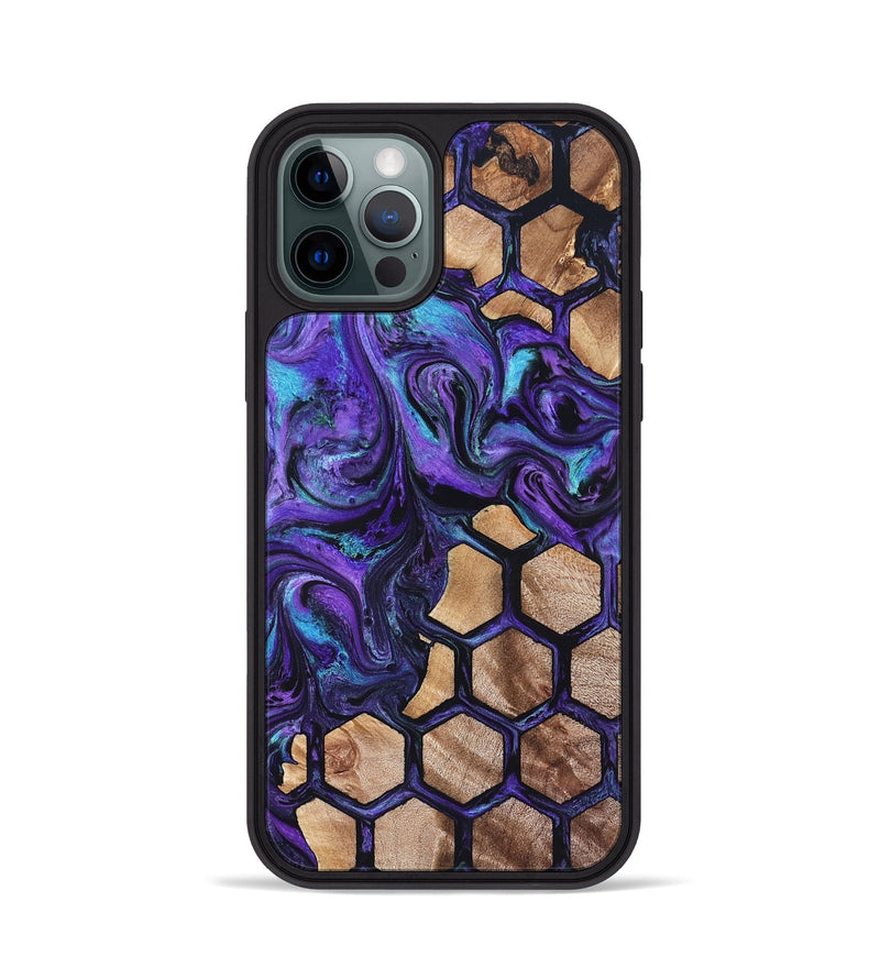 iPhone 12 Pro Wood Phone Case - Kyra (Pattern, 827514)