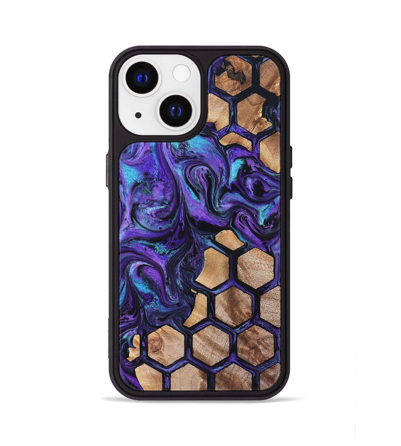 iPhone 13 Wood Phone Case - Kyra (Pattern, 827514)
