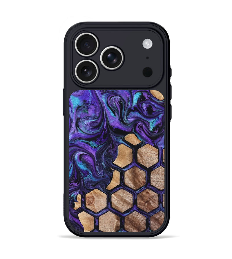 iPhone 17 Pro Wood Phone Case - Kyra (Pattern, 827514)