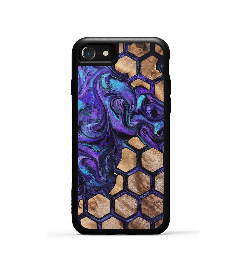 iPhone SE Wood Phone Case - Kyra (Pattern, 827514)