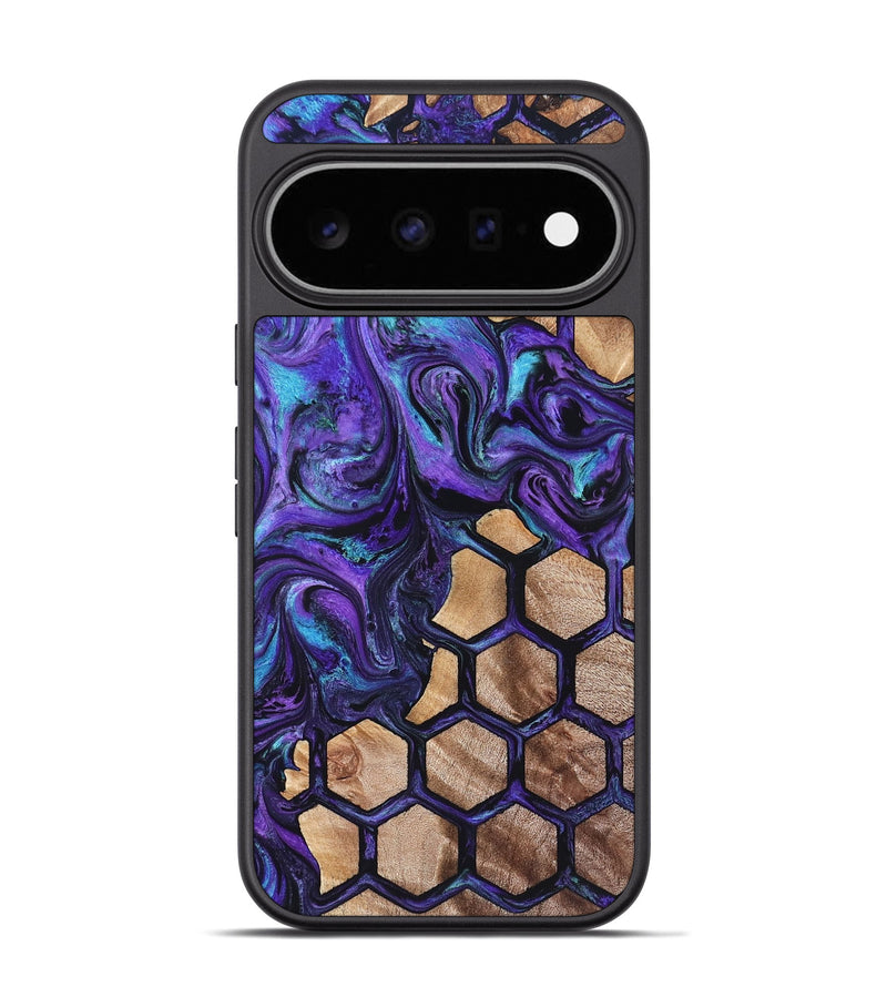 Pixel 11 Pro Wood Phone Case - Kyra (Pattern, 827514)