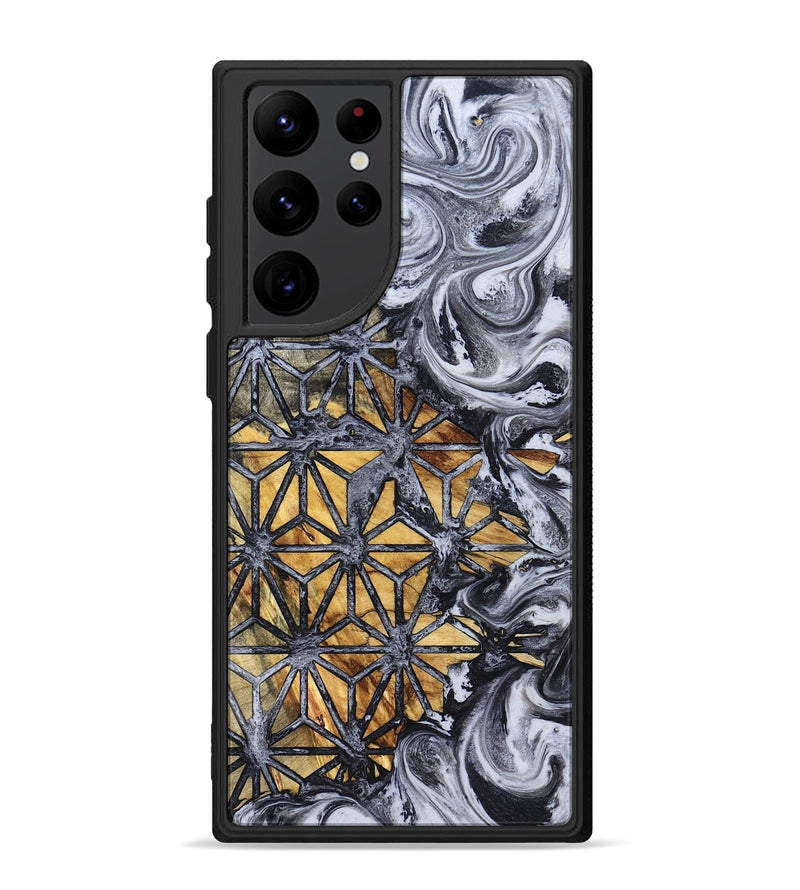 Galaxy S22 Ultra Wood Phone Case - Cristy (Pattern, 827515)