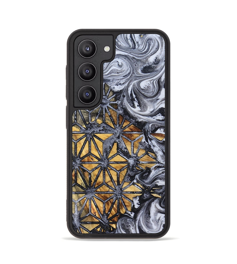 Galaxy S23 Wood Phone Case - Cristy (Pattern, 827515)