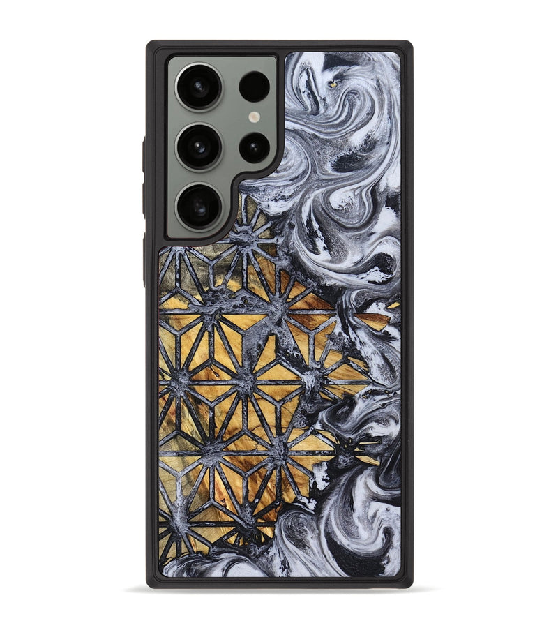 Galaxy S23 Ultra Wood Phone Case - Cristy (Pattern, 827515)