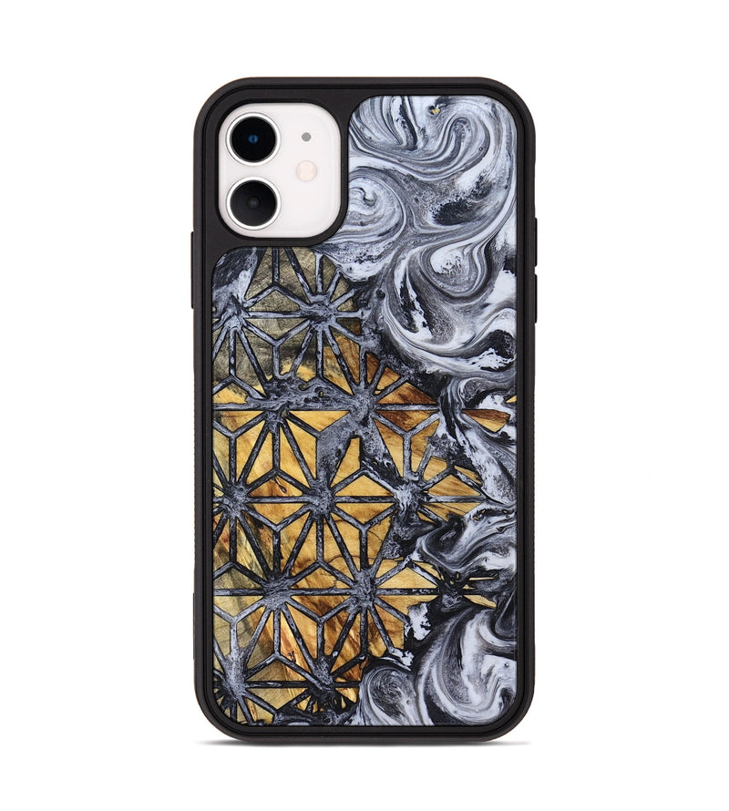 iPhone 11 Wood Phone Case - Cristy (Pattern, 827515)