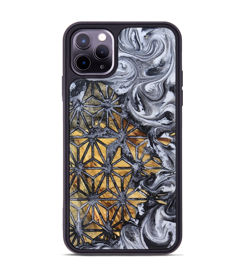 iPhone 11 Pro Max Wood Phone Case - Cristy (Pattern, 827515)