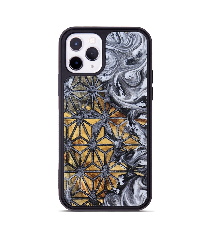 iPhone 11 Pro Wood Phone Case - Cristy (Pattern, 827515)
