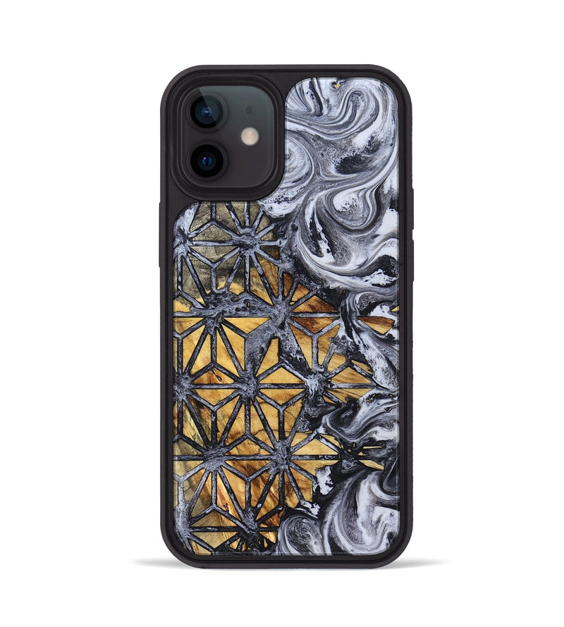 iPhone 12 Wood Phone Case - Cristy (Pattern, 827515)