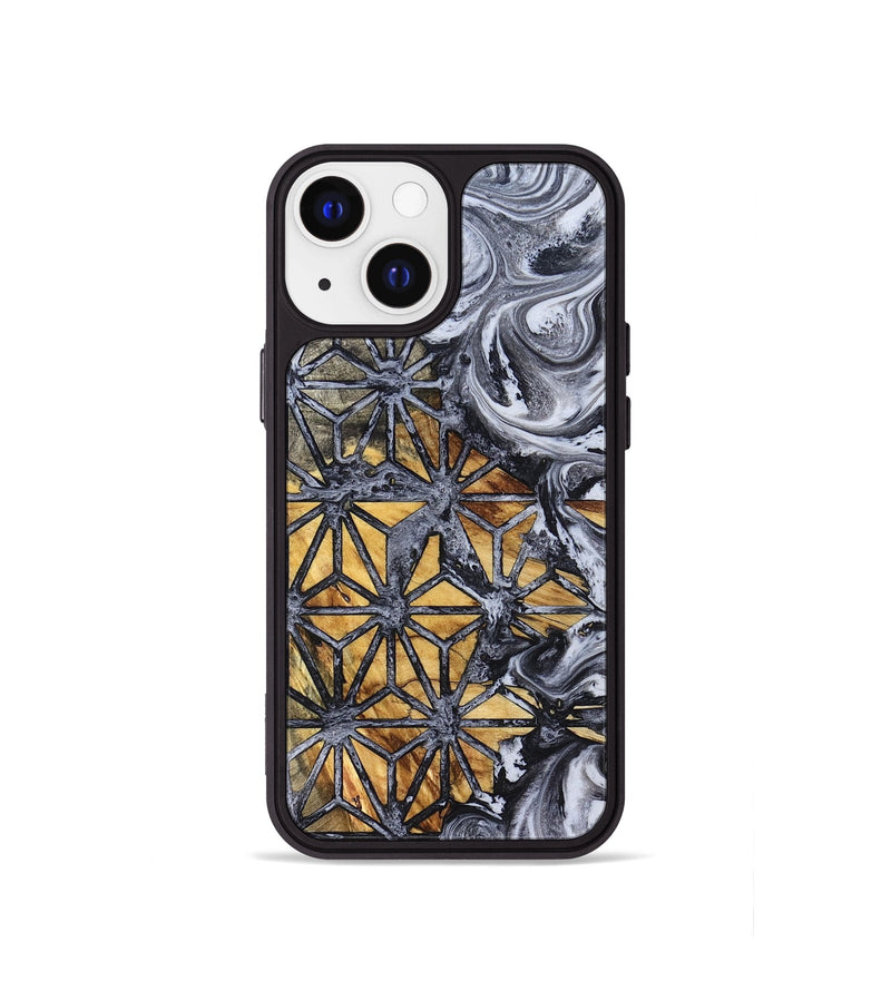 iPhone 13 mini Wood Phone Case - Cristy (Pattern, 827515)