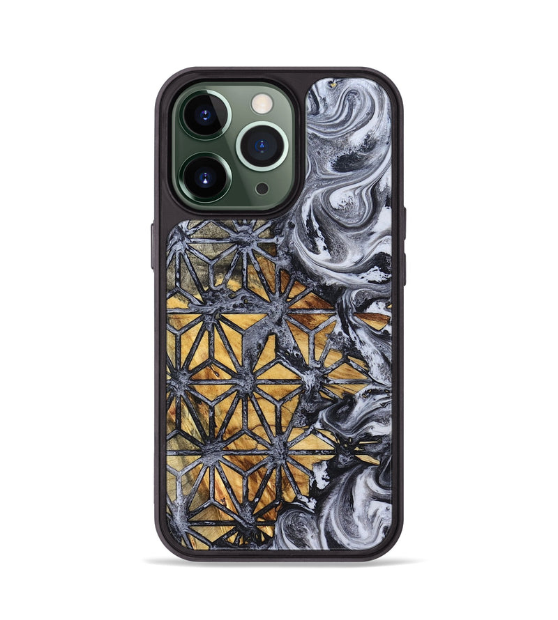 iPhone 13 Pro Wood Phone Case - Cristy (Pattern, 827515)